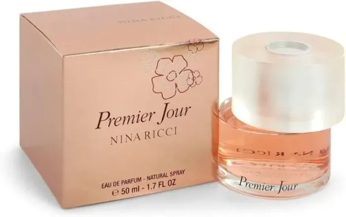 Perfume Nina Ricci Premier Jour Feminino 50ml Eau de Parfum