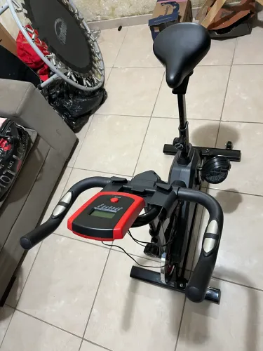 bicicleta ergométrica