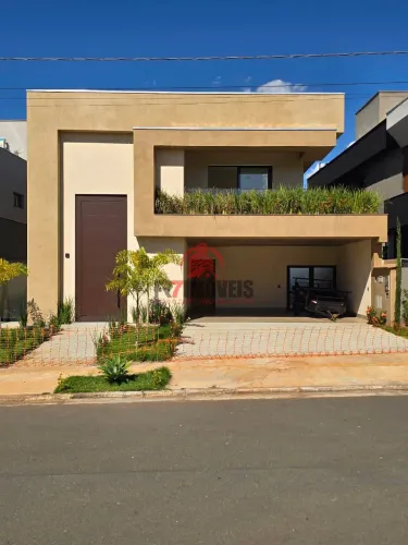 LINDO SOBRADO NO CONDOMÍNIO VILLAGIO TOSCANA - GOIÂNIA/GO