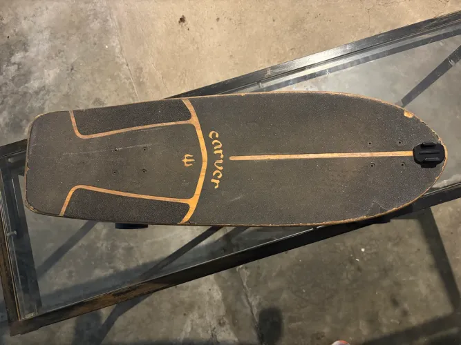 Simulador Surf Skate Carver C3