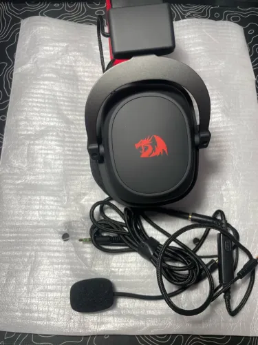 Headset Gamer Redragon - Novo