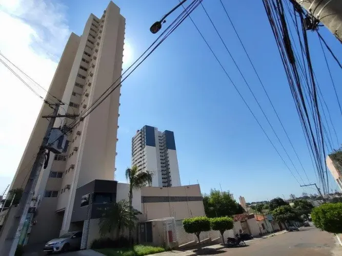 Apartamento com 3 quarto(s) no bairro Araes em Cuiabá - MT