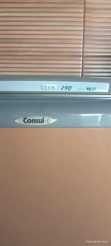 Conjunto geladeira e freezer Consul - usados
