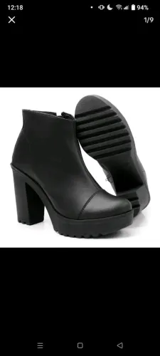 Bota feminina 