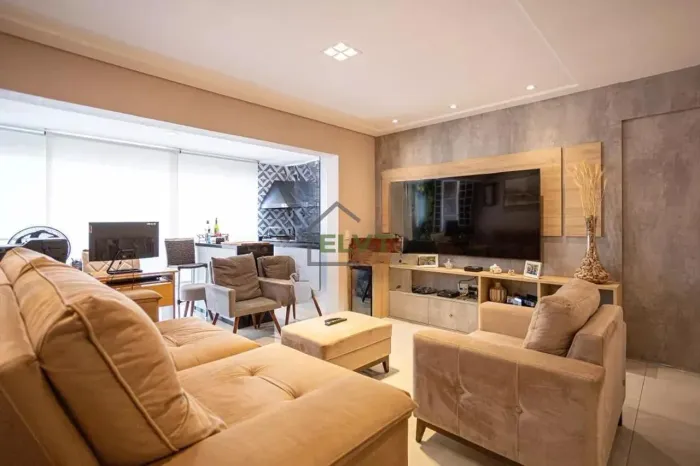 Condomínio Jardins do Brasil - Apartamento à venda no Continental com 3 quartos