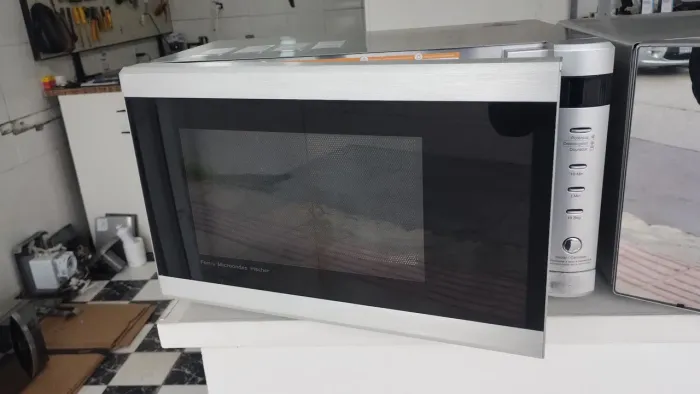 Forno Microondas Fischer grill 