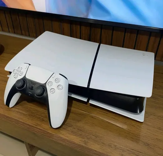 Playstation 5 Slim muito conservado 825Gb