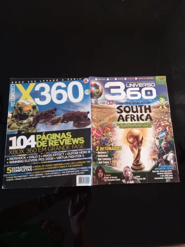 2 revista XBOX reloaded, Fifa world 2010