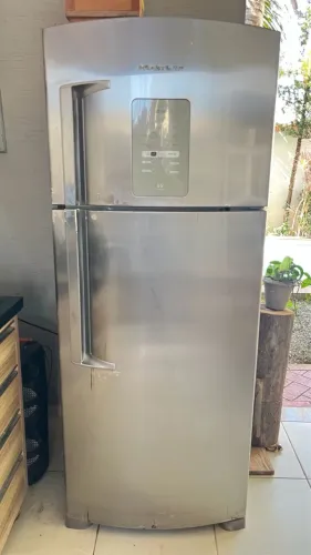 Geladeira Brastemp Frost Free INOX