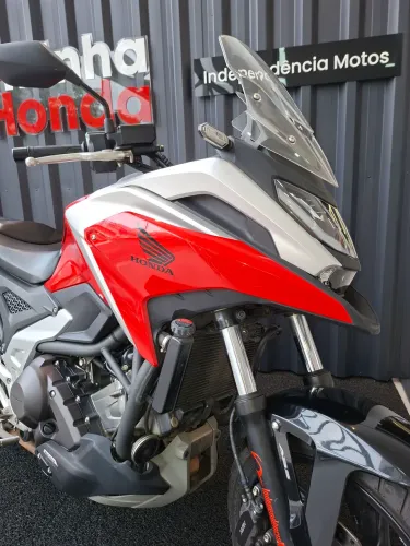 NC 750X DCT 2025 - 800km Apenas!
