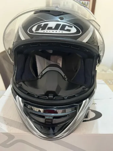 Capacete HJC cl-st novo
