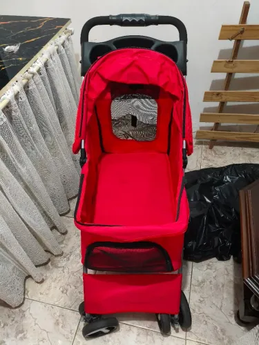 Carrinho de passeio pet