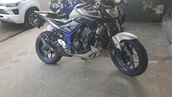 Vendo MT 03 321 CC. ano  2017. Documentos ok Pneus novos  motor perfeito,  em ótimo estado
