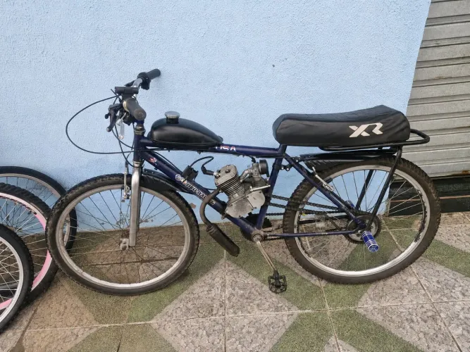 Motorizada 80cc