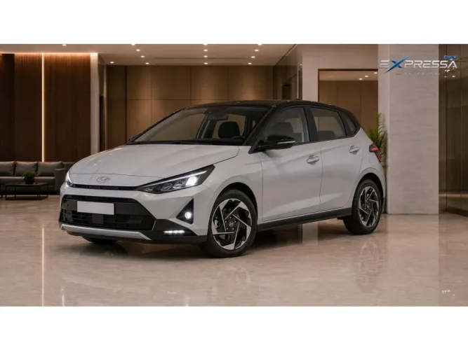 Hyundai I20 Limited 1.0 12V Mec. 2027