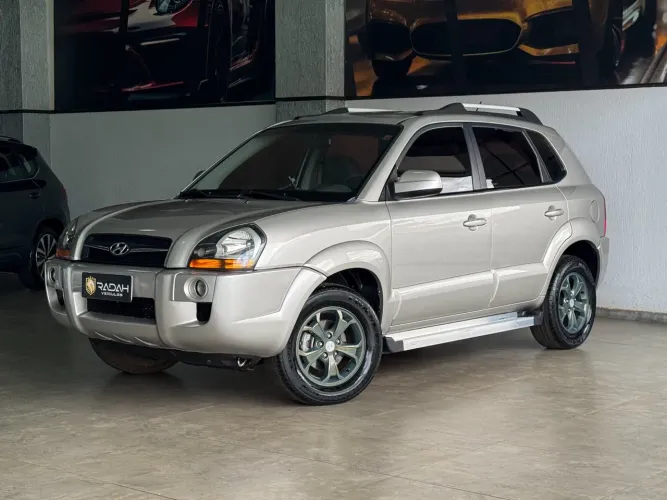 Hyundai Tucson 2.0 16V Aut. 2010