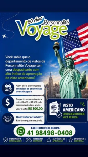 Assessoria visto Americano