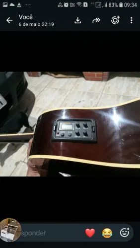 Violão elétrico