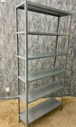 Estante de aço 2,00 altura x 0,90 x 0,30 profundidade