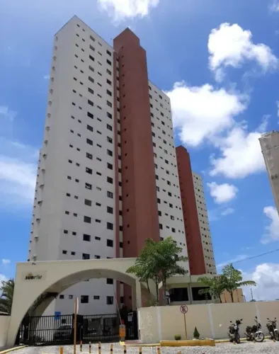 Condomínio Sun Rise - Apto 3/4 com 1 suíte de 84 m², mobiliado, 2 vagas por 5.000,00