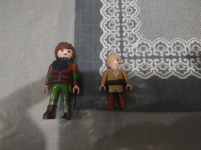 Playmobil lote treinar Dragão