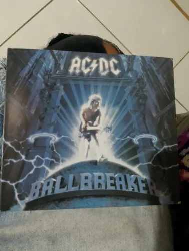 CD Ac/Dc Ballbreaker 