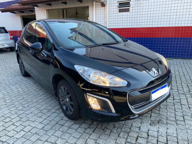 Peugeot 308 Active 1.6 Flex 16V 5P Mec. 2014