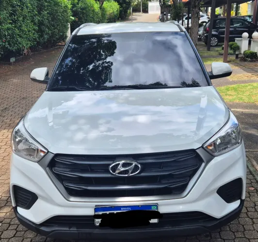 Hyundai Creta Action 1.6 16V Flex AUT 2022