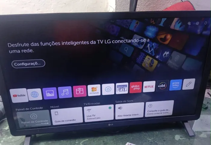 Smart tv LG 32 polegadas