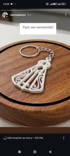 Chaveiro nossa senhora Aparecida 