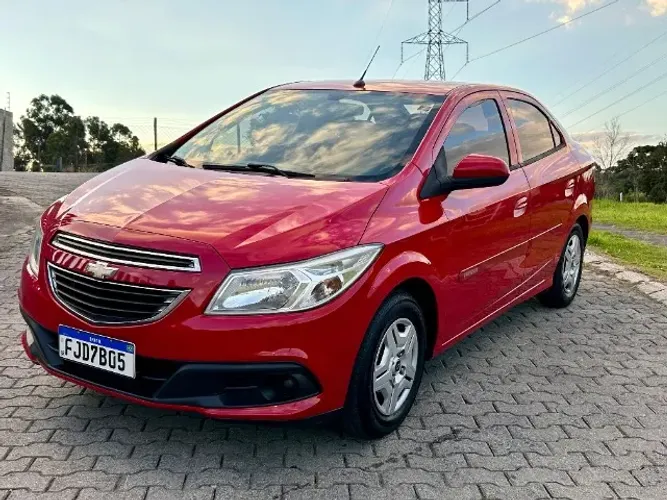 Chevrolet Prisma Sed. LT 1.0 8V Flexpower 4P 2013