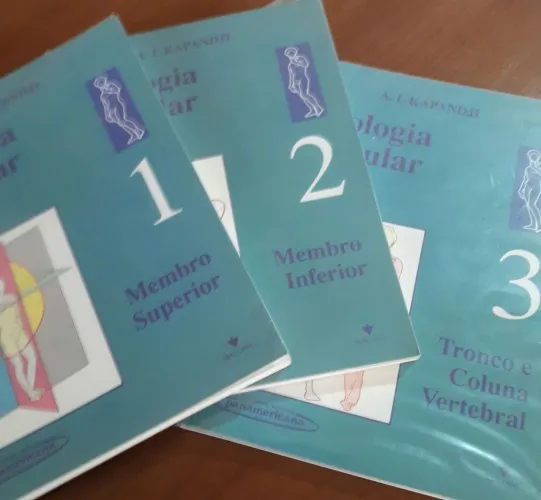 Livro fisiologia articular vol. 1, 2 e 3