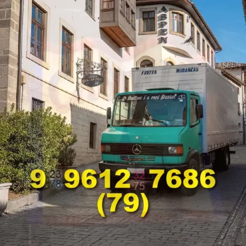 Frete para mudanças na Olaria e Zona de Expansão com preço justo!