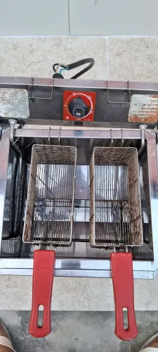 Fritadeira Água e Óleo elétrica Marchesoni litros 