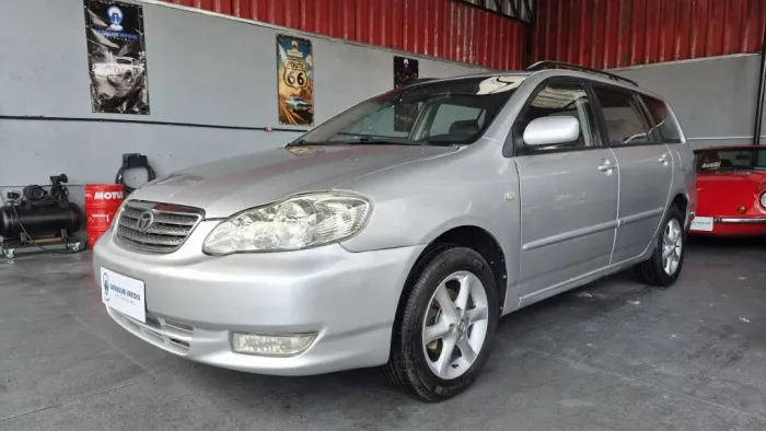 Toyota Fielder 1.8 16V Gasolina 4P Manual 2006