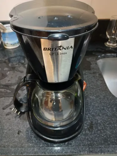 Cafeteira Britânia 15 xícaras 
