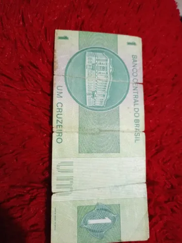 ? NOTA DE UM CRUZEIRO À VENDA IDEAL PARA COLECIONADOR ?