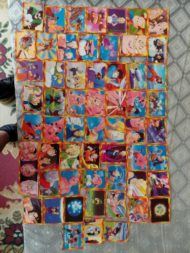 Figurinhas albuns Dragon Ball Z3 e GT