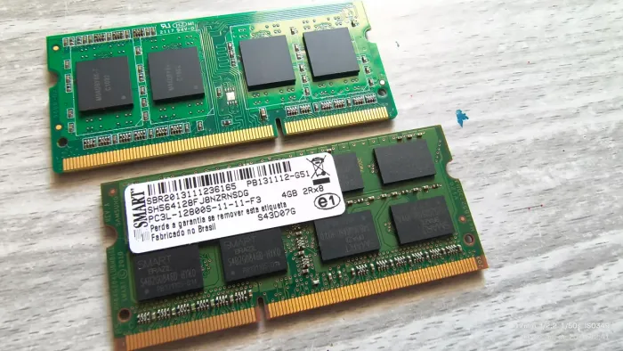 Memória notebook DDR3 PC3 12800 4Gb