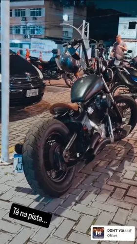 Honda Shadow 600 Bobber