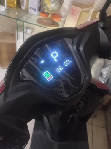 Moto elétrica nova