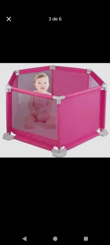 Cercadinho para bebê