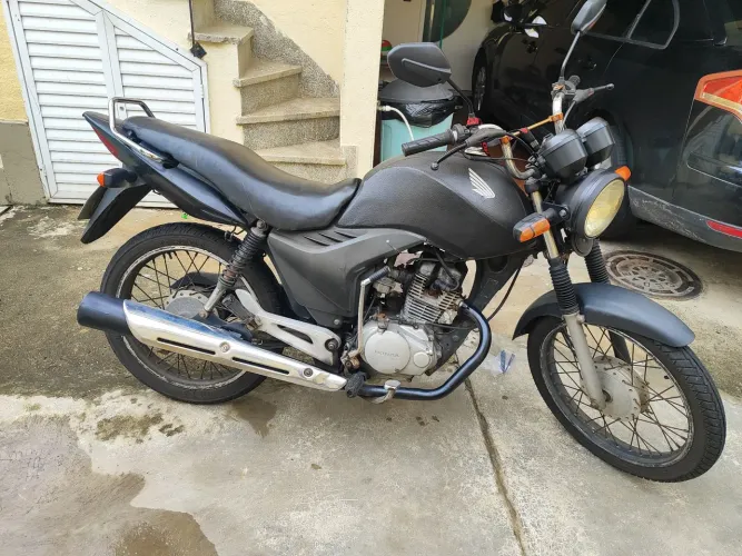 Moto Honda Fan 125 2012