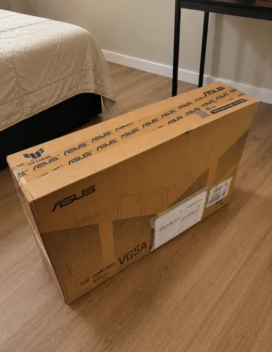 Monitor Gamer Asus TUF 27? 2K (QHD) 210Hz Fast IPS 0,3ms min ELMB Sync FreeSync Premium