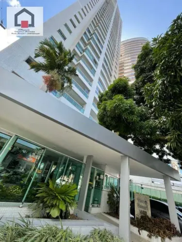 Ed. Torre de Umari, 107 m², 3/4, sendo 01 Suite , 02 Vagas de garagens.