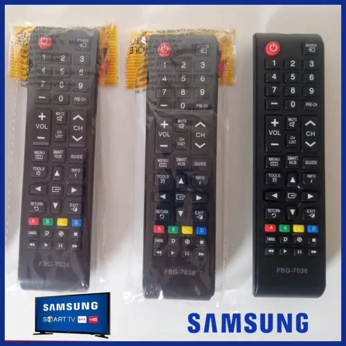 Controle da Samsung 