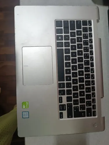 Teclado notebook Dell Inspiron 15 7580