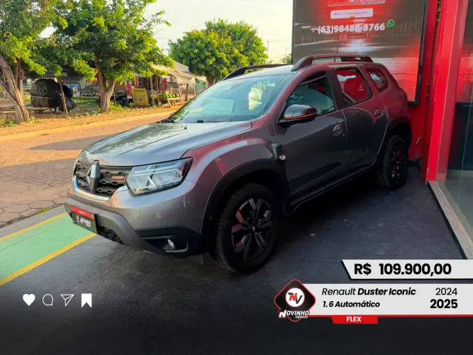 Renault Duster Iconic Plus 1.6 16V Flex Aut. 2025