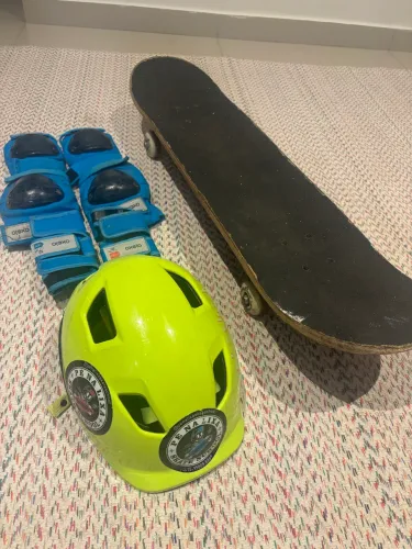 Skate e acessórios