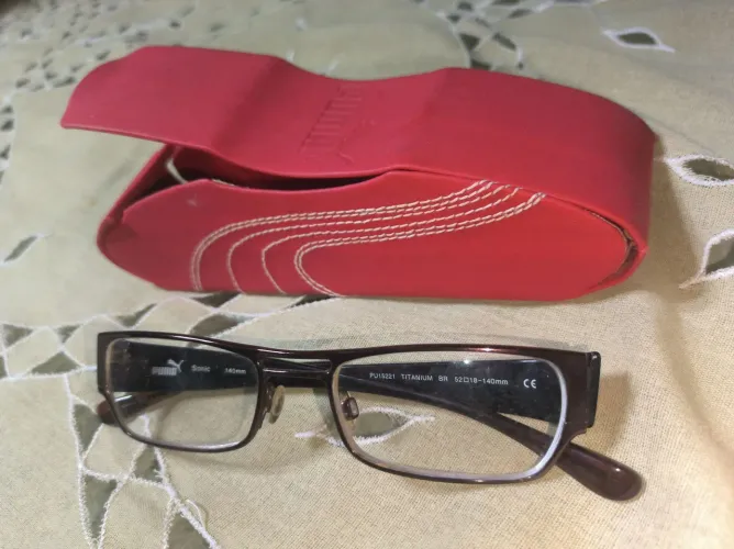 Armação de Grau Puma Sonic